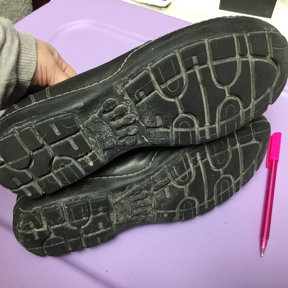 Black Leather Mens Shoes - Picture 7 of 8